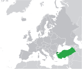 Woneem liggt Republiek Törkie