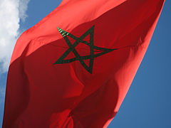 Bandera de Marruecos