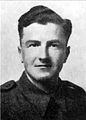 Sergeant McLardy in RAMC uniform, 1940