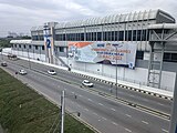 Kajang 2 station, the latest station addition of the Batu Caves–Pulau Sebang line 1