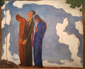 „Ohver“ (1935), tempera, Eesti Kunstimuuseum