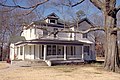 Maison d'Ernest Hemingway à Piggott dans l'Arkansas.