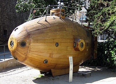 Ictineo I submarine (Barcelona, 2007)