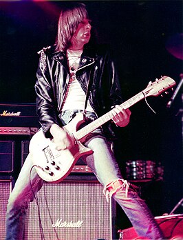 Johnny Ramone in 1977.