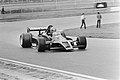 Jan Lammers im DN9B bei einer Präsentation in Zandvoort, 1978