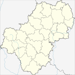 Sukhinichi is located in Kaluga Oblast