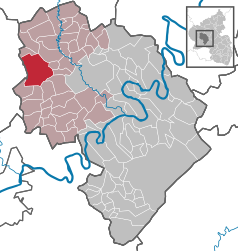 Landscheid – Mappa