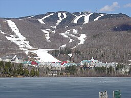 Mont-Tremblant i april 2005