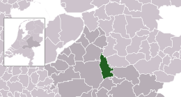 Voorst – Mappa