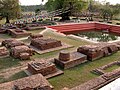 Ancient ruins at Lumbini