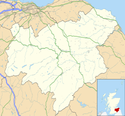 Albert Park is located in Scottish Borders