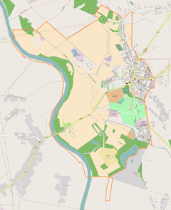 Localização de Sieniawa na Polónia