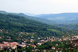 Slănic – Veduta