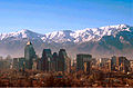 Santiago de Chile, bandar terbesar di Chile