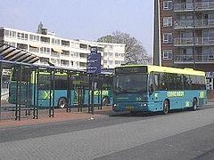 Busstation te Wageningen