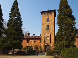 Skyline of Peschiera Borromeo