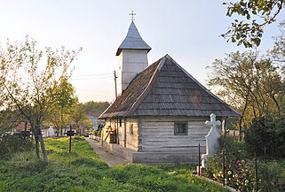 Biserica de lemn din satul Muncelu Mic