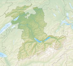 Wangen an der Aare is located in Canton of Bern