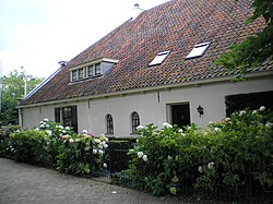 Rijksmonumentale boerderij aan de Oosterkade