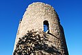 Turm des Schlosses von Crozant