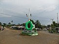 Tugu Simpang Empat Kuaro.