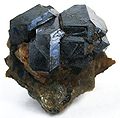 Uraninite.