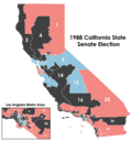 Thumbnail for 1988 California State Senate election