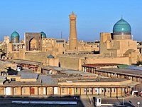 View of part of old Bukhara