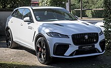 2021 F-Pace SVR