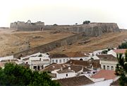 Fästningen Castelo de Castro Marim