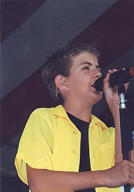 Billy Gilman in 2000