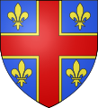 Blason actuel de Clermont-Ferrand