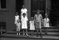 Children's fashion, Germany, 1925.