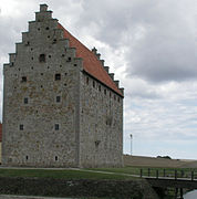 Crow-stepped gable