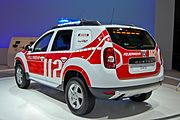 Dacia Duster, Feuerwehrfahrzeug 24. September 2011