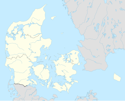 2015–16 Danish Superliga is located in Denmark