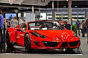 Ferrari 458 Spider Mansory Siracusa Monaco Limited Edition by Mansory