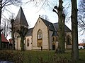 Lutheran Church of Sankt Martin in Spenge as of March 2006