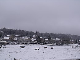 Montigny-lès-Vaucouleurs – Veduta