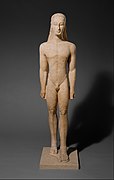 Kouros de New York, 1,80 m, vers 590.