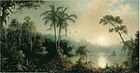 Nascer do sol na Nicarágua, 1869