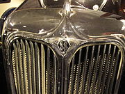 Radiator badge