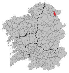 Lourenzá – Mappa