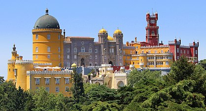 Palácia da Pena, Sintra