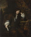 Q2248538 William Temple in 1675 (Schilderij: Gaspar Netscher) geboren op 25 april 1628 overleden op 27 januari 1699