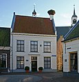 Het oude stadhuis op de driesprong Voorstraat-Torenstraat-Gasthuisstraat