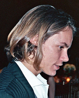 River Phoenix tijdens de 61e editie van de Academy Awards in 1989.