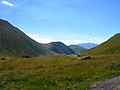 Blick nach Westen vom Col de Sarenne