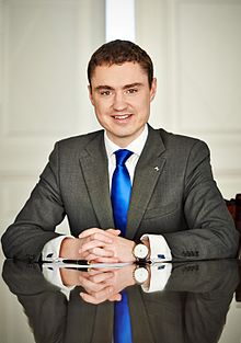 Premierminister Taavi Rõivas