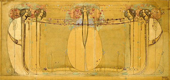 The May Queen by Margaret Macdonald Mackintosh (1900)[67]